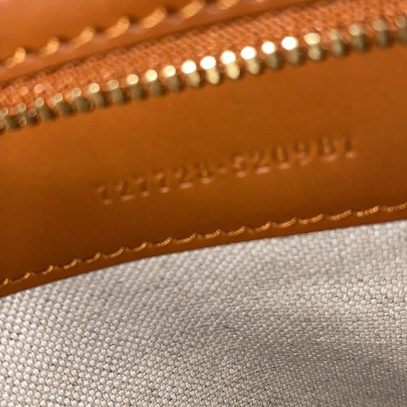 GUCCI Interlocking GG Web Canvas Tote - Picture 13 of 16